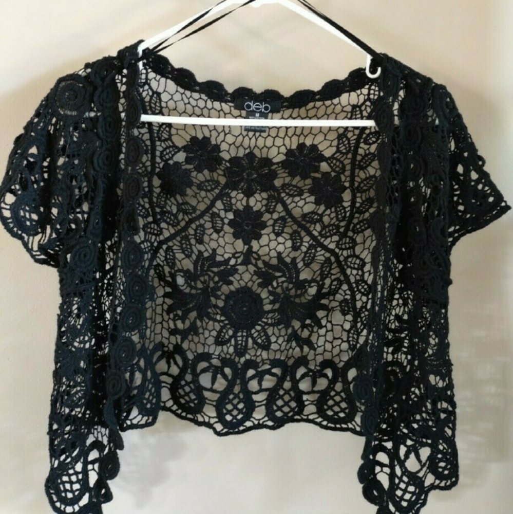 Vintage bolero 🖤 boho hippie